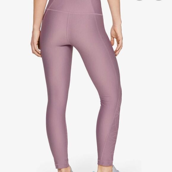 Under Armour purple heat gear compression leggings - Picture 4 of 10